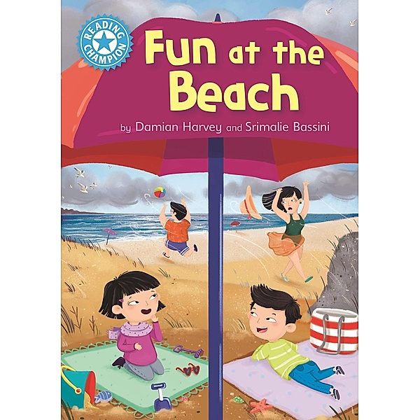 Fun at the Beach / Reading Champion Bd.14, Damian Harvey