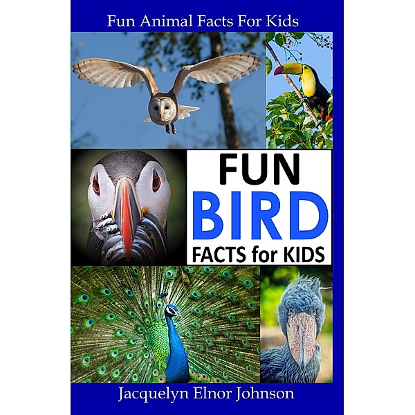 Fun Backyard Bird Facts for Kids (Fun Animal Facts For Kids) / Fun Animal Facts For Kids, Jacquelyn Elnor Johnson