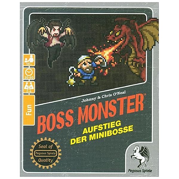 Pegasus Spiele Fun - Boss Monster: Aufstieg der Minibosse (Spiel-Zubehör), Johnny O'neal, Chris O'Neal