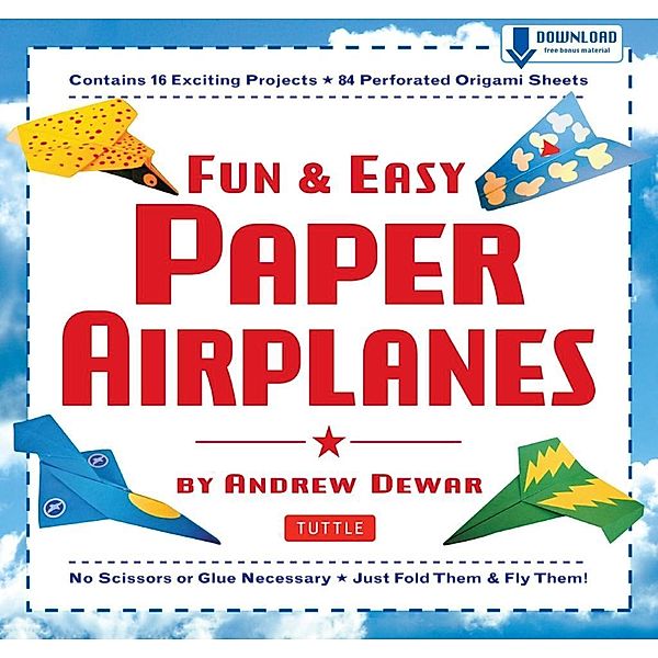 Fun & Easy Paper Airplanes, Andrew Dewar