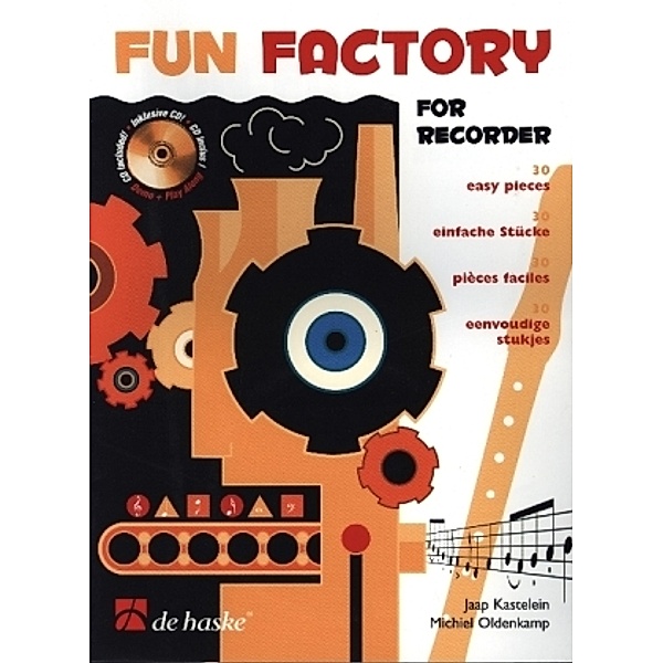 Fun Factory for Recorder, m. Audio-CD