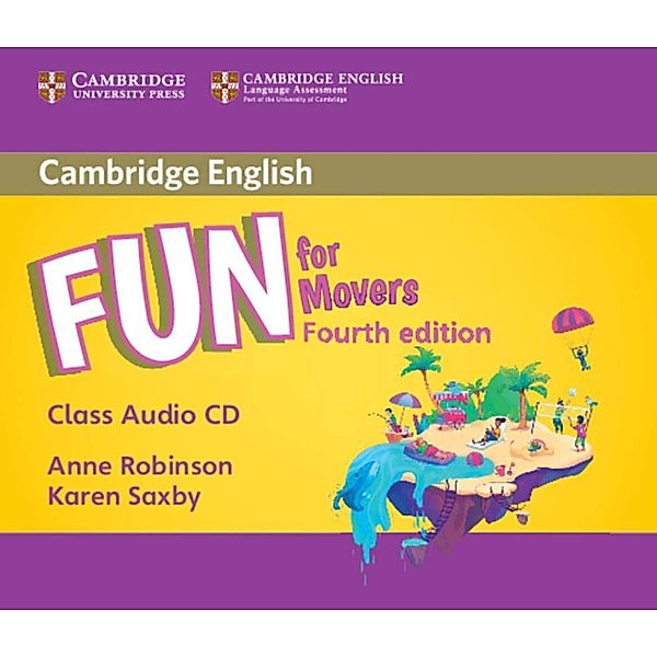 Fun for Movers (Fourth Edition) - Fun for Movers,Audio-CD