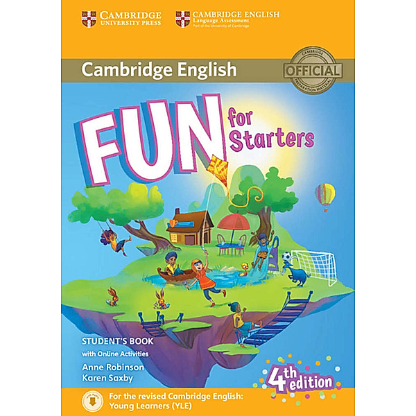 Fun for Movers (Fourth Edition) - Student's Book with online activities, Anne Robinson, Karen Saxby