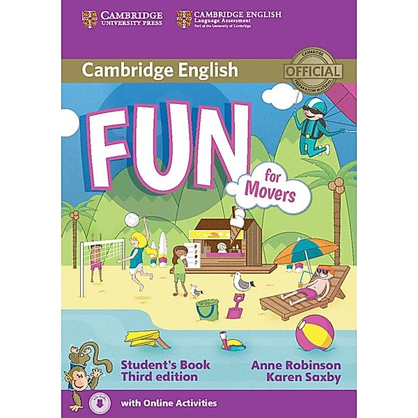 Fun for Movers (Third Edition) - Student's Book with downloadable Audio and Online Activities