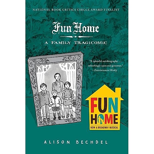 Fun Home, Alison Bechdel