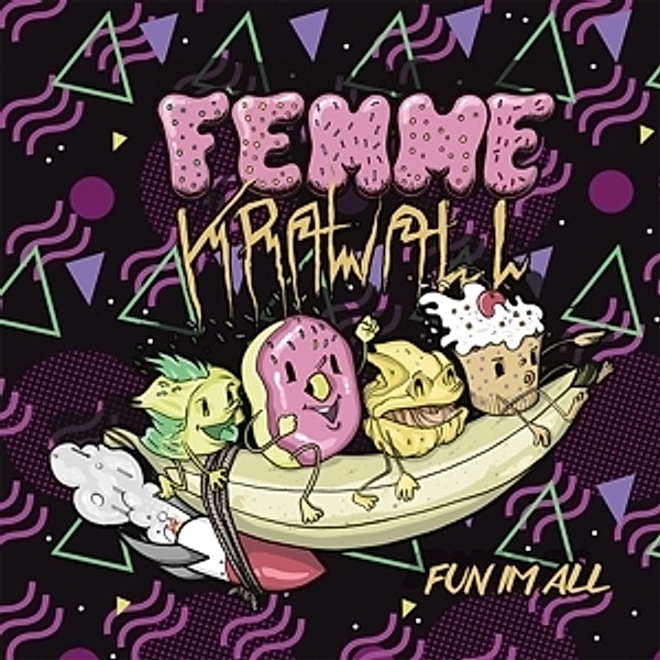 Fun Im All (10 Ep) (Vinyl), Femme Krawall
