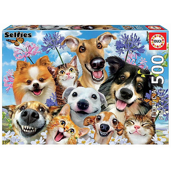 Educa Puzzle, Carletto Deutschland Fun in the sun Selfie (Puzzle)