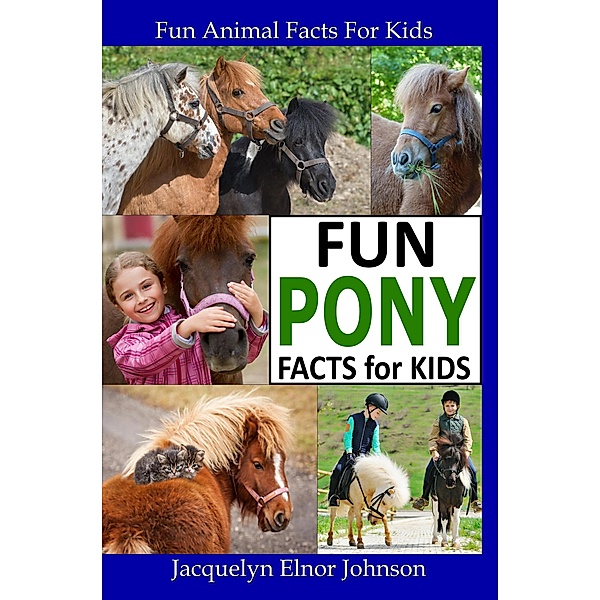 Fun Pony Facts for Kids (Fun Animal Facts For Kids) / Fun Animal Facts For Kids, Jacquelyn Elnor Johnson