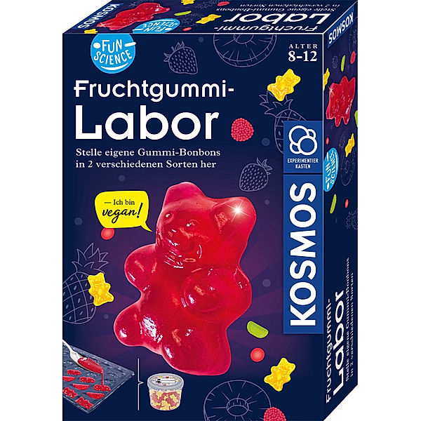 Kosmos Spiele Fun Science Fruchtgummi-Labor (Experimentierkasten)