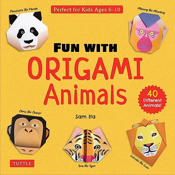 Fun with Origami Animals Ebook, Sam Ita