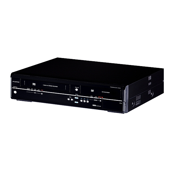 Funai 3 in 1 DVD-, Video- und Festplattenrekorder 500GB mit DVB-T-Tuner