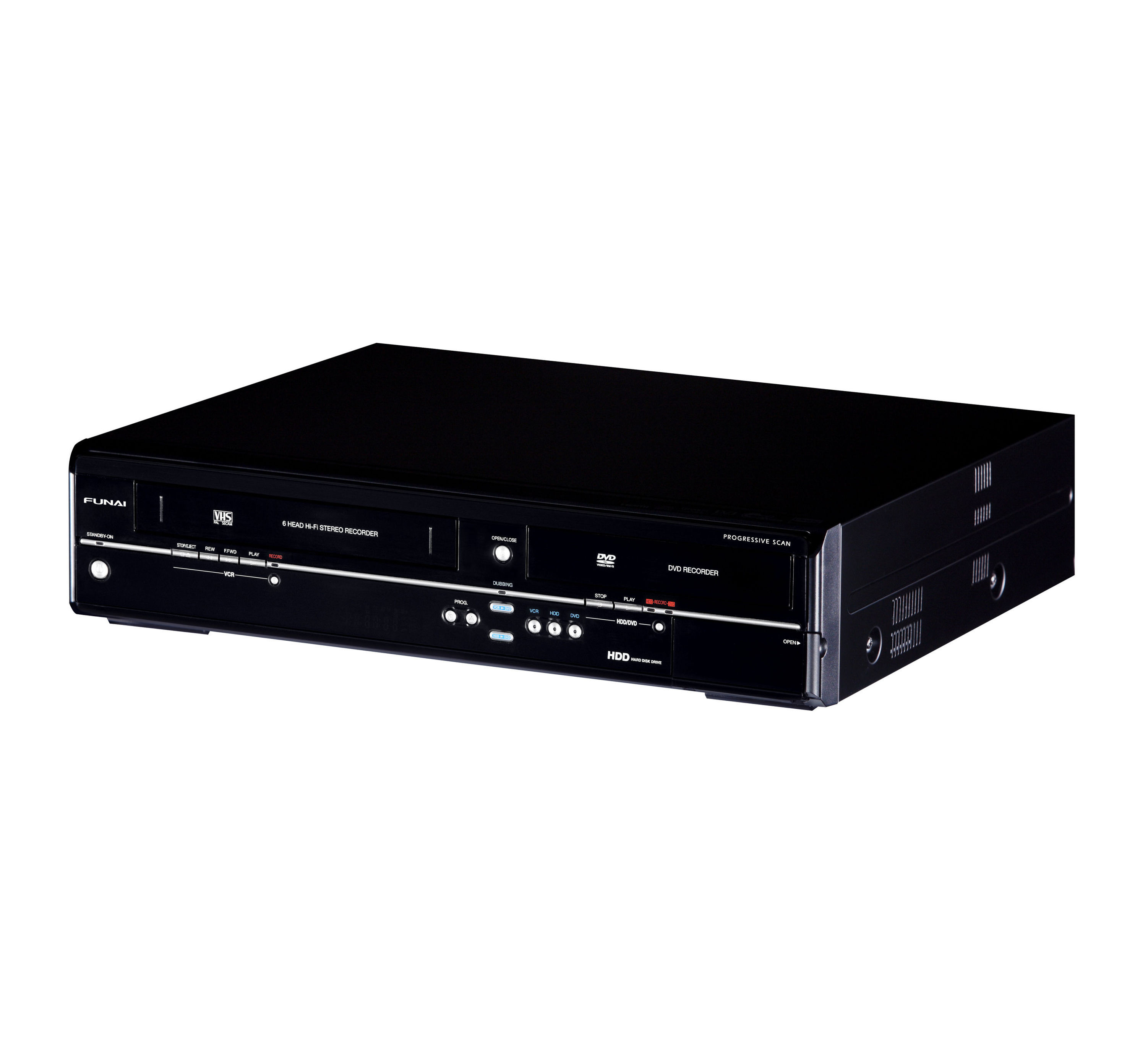 Funai 3 in 1 DVD-, Video- und Festplattenrekorder 500GB mit DVB-T-Tuner -  Kommentare - Weltbild.at
