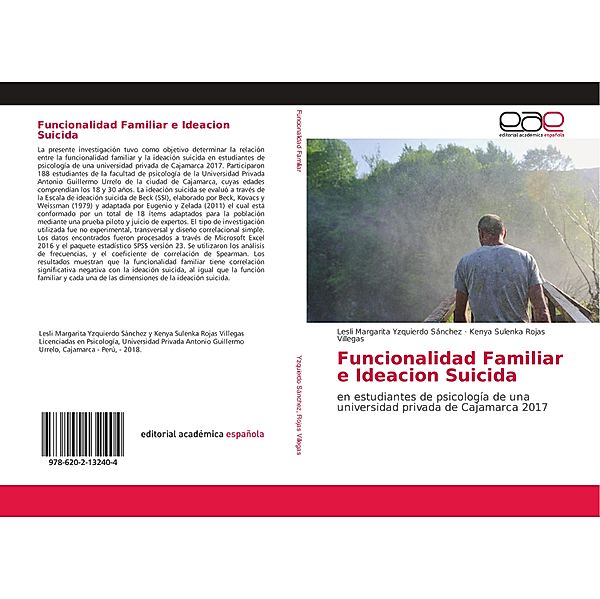 Funcionalidad Familiar e Ideacion Suicida, Lesli Margarita Yzquierdo Sánchez, Kenya Sulenka Rojas Villegas