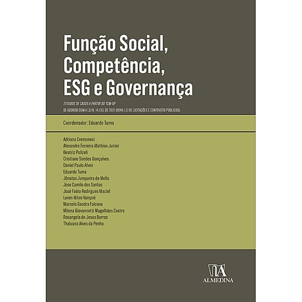 Função Social, Competência, ESG e Governança / Obras Coletivas, Eduardo Tuma