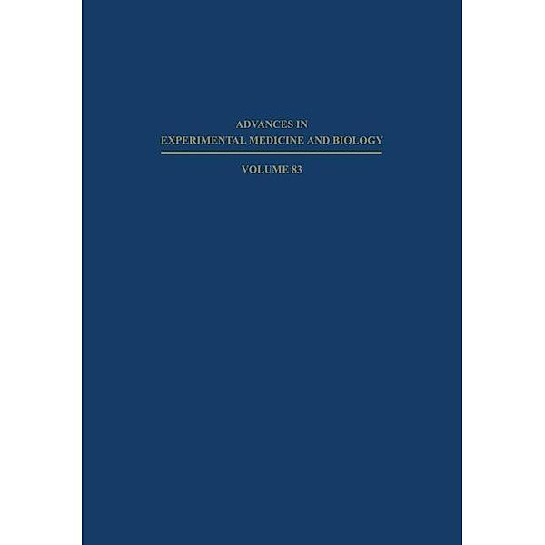 Function and Biosynthesis of Lipids / Advances in Experimental Medicine and Biology Bd.83