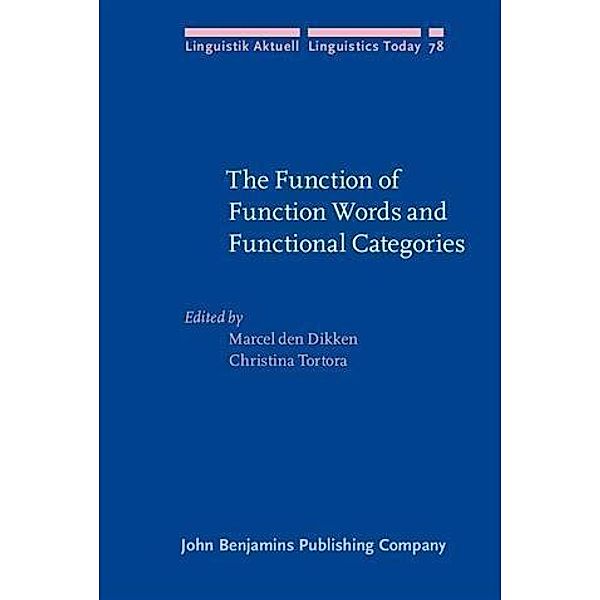 Function of Function Words and Functional Categories