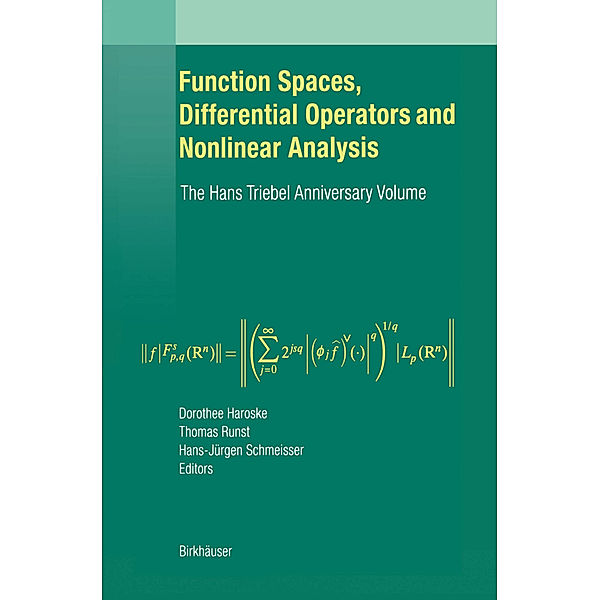 Function Spaces, Differential Operators and Nonlinear Analysis