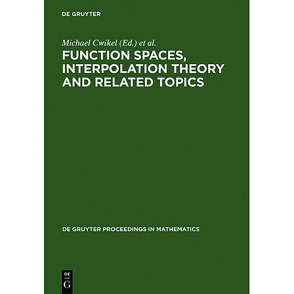 Function Spaces, Interpolation Theory and Related Topics