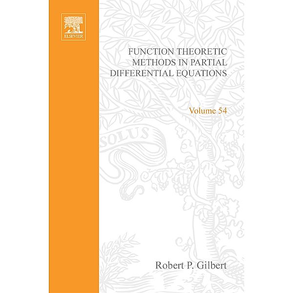 Function Theoretic Methods in Partial Differential Equations