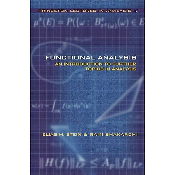 Functional Analysis, Elias M. Stein