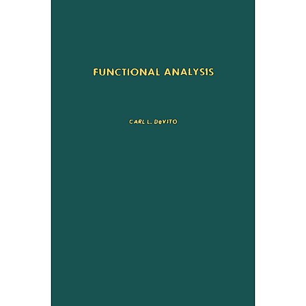 Functional Analysis