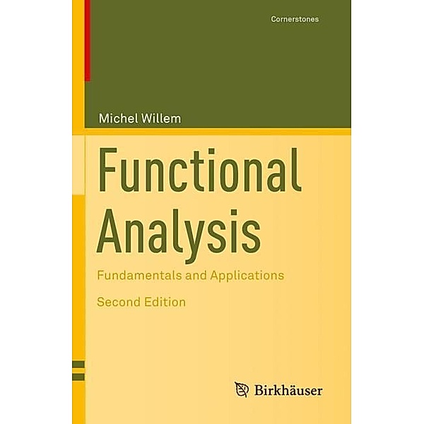 Functional Analysis, Michel Willem