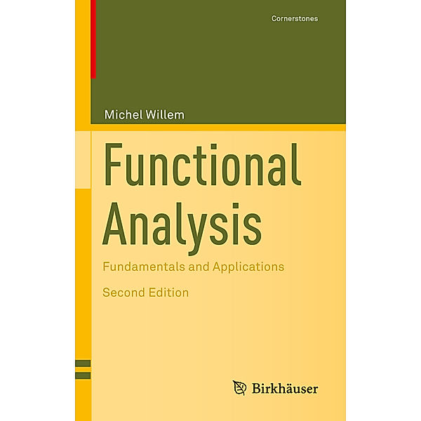 Functional Analysis, Michel Willem