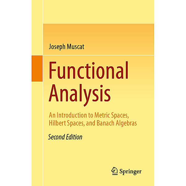 Functional Analysis, Joseph Muscat