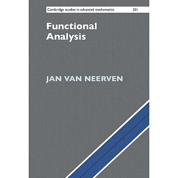 Functional Analysis / Cambridge Studies in Advanced Mathematics, Jan van Neerven