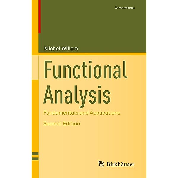 Functional Analysis / Cornerstones, Michel Willem