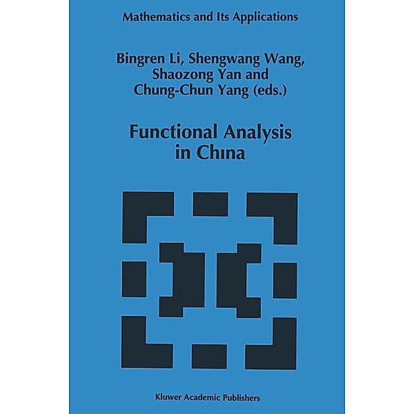 Functional Analysis in China