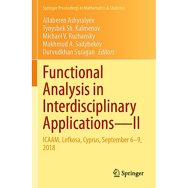 Functional Analysis in Interdisciplinary Applications-II
