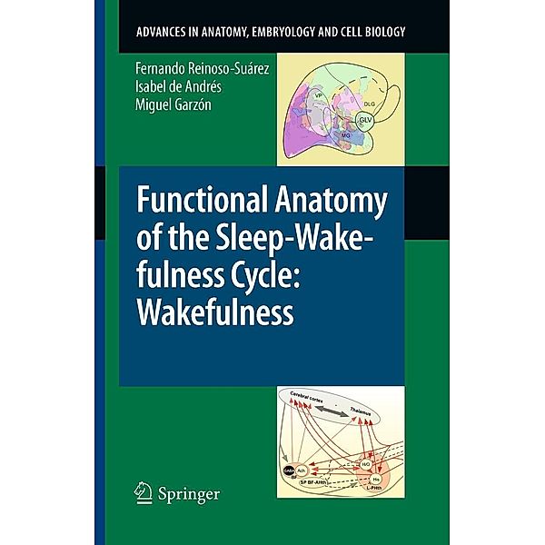 Functional Anatomy of the Sleep-Wakefulness Cycle: Wakefulness / Advances in Anatomy, Embryology and Cell Biology Bd.208, Fernando Reinoso-Suárez, Isabel de Andrés, Miguel Garzón