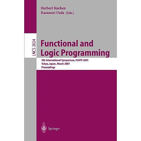 Functional and Logic Programming