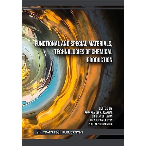 Functional and Special Materials, Technologies of Chemical Production