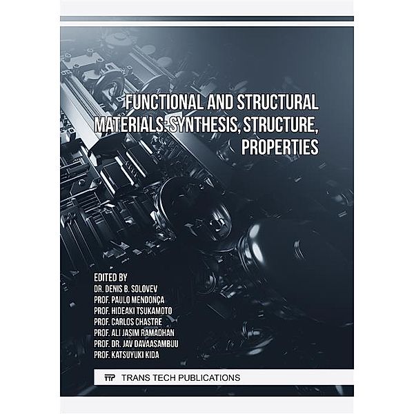 Functional and Structural Materials: Synthesis, Structure, Properties