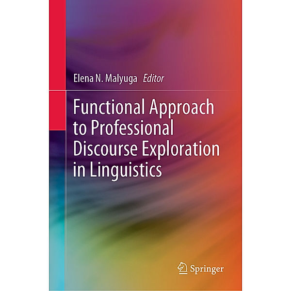 Functional Approach to Professional Discourse Exploration in Linguistics