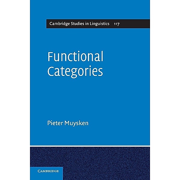 Functional Categories, Pieter Muysken