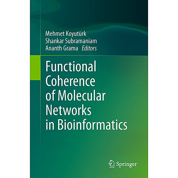 Functional Coherence of Molecular Networks in Bioinformatics