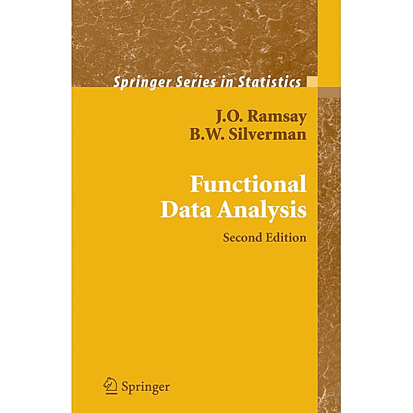 Functional Data Analysis, James Ramsay, B. W. Silverman