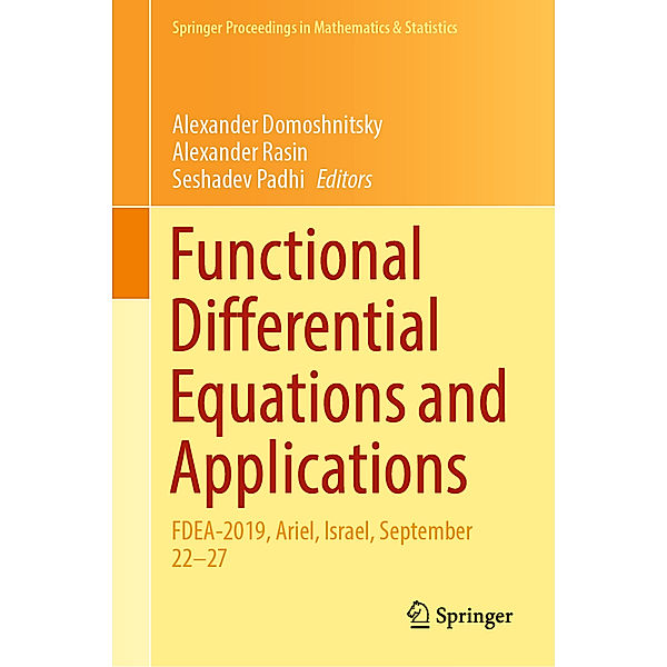 Functional Differential Equations and Applications