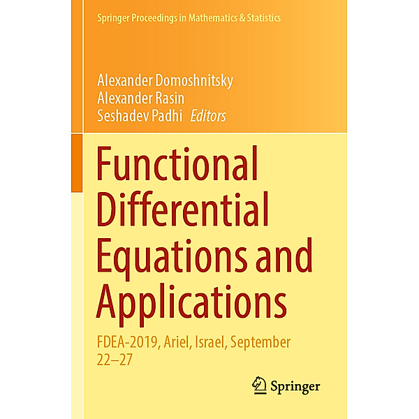 Functional Differential Equations and Applications