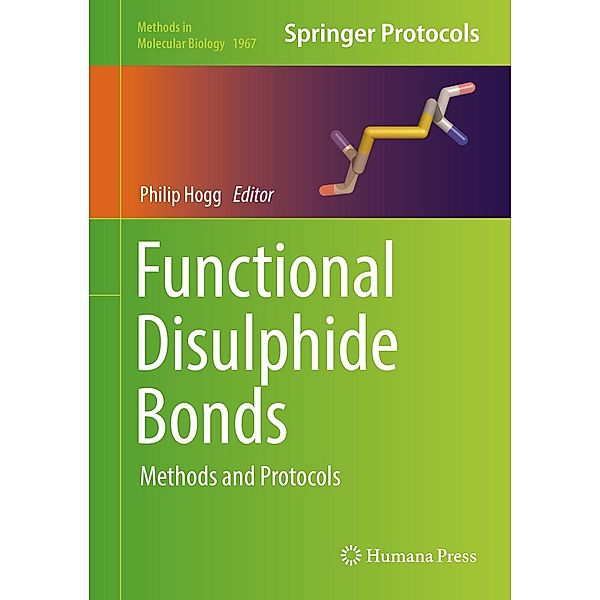 Functional Disulphide Bonds / Methods in Molecular Biology Bd.1967