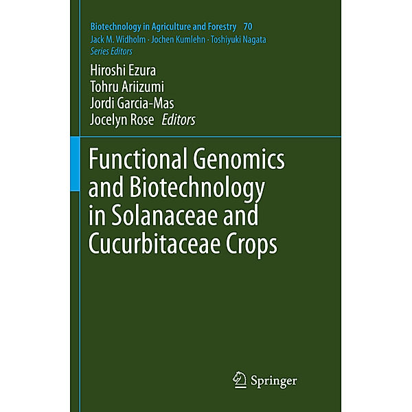 Functional Genomics and Biotechnology in Solanaceae and Cucurbitaceae Crops