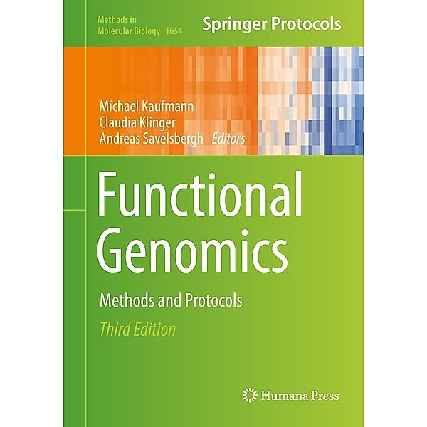 Functional Genomics / Methods in Molecular Biology Bd.1654