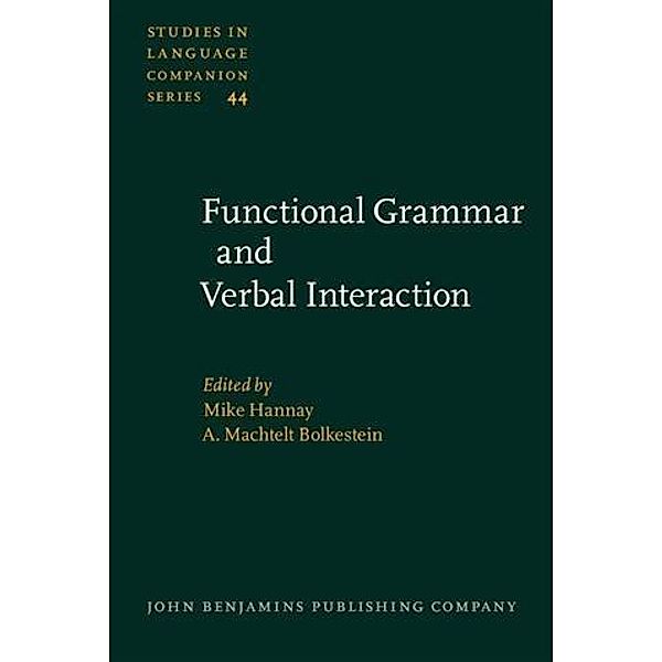 Functional Grammar and Verbal Interaction