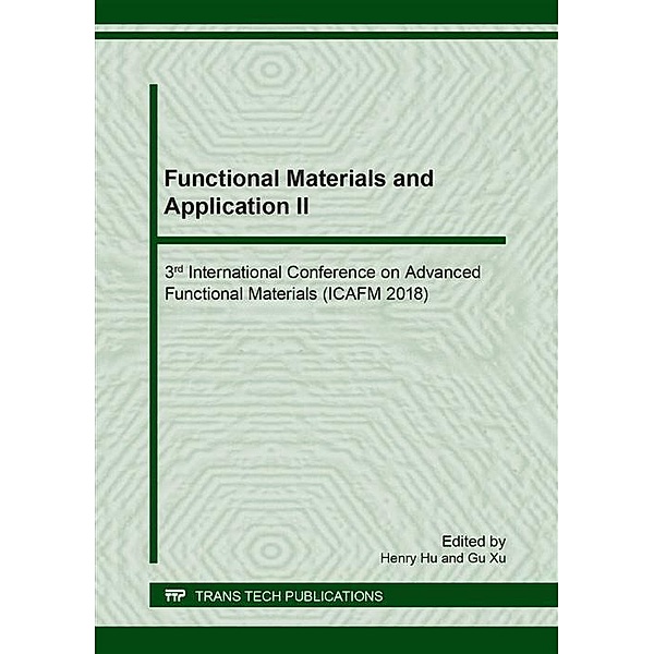 Functional Materials and Application II