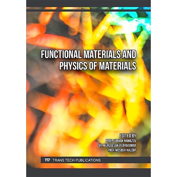 Functional Materials and Physics of Materials