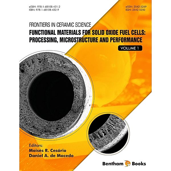 Functional Materials for Solid Oxide Fuel Cells: Processing, Microstructure and Performance / Frontiers in Ceramic Science Bd.1