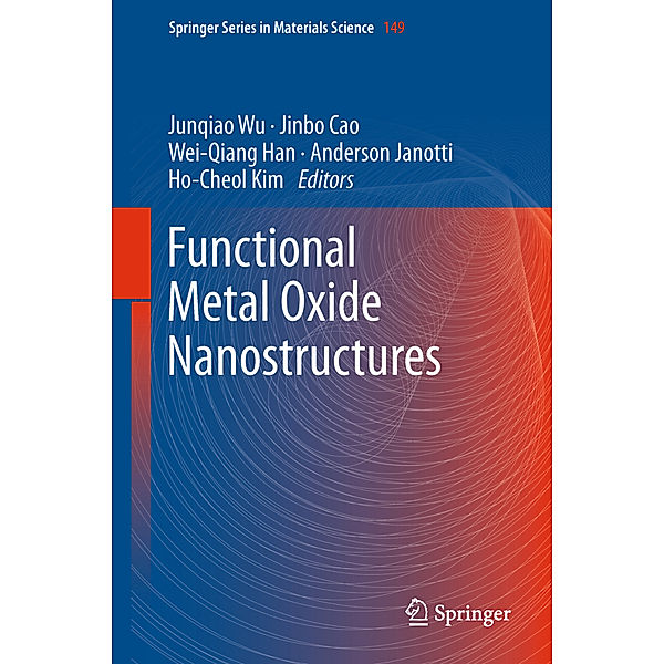 Functional Metal Oxide Nanostructures